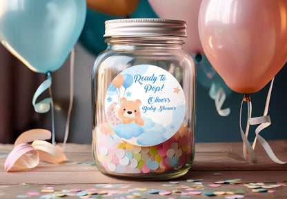 Baby Shower Thank You Stickers