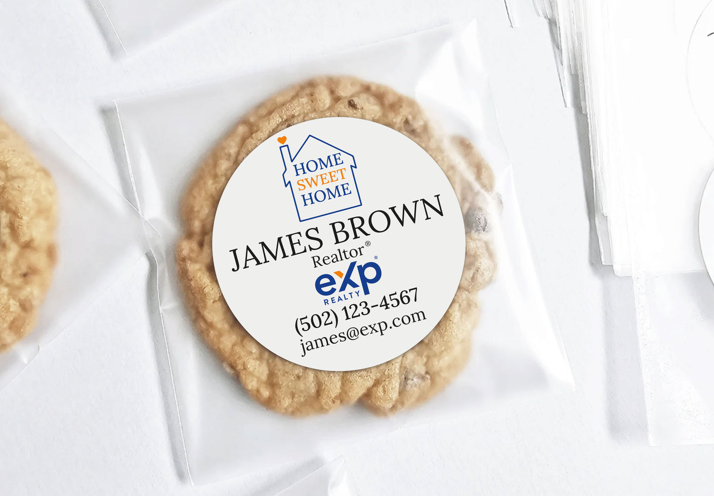 Labels  | eXp Realty | Thank You Stickers