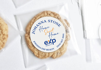 Labels  | eXp Realty | Thank You Stickers