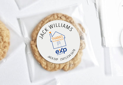 Labels  | eXp Realty | Thank You Stickers