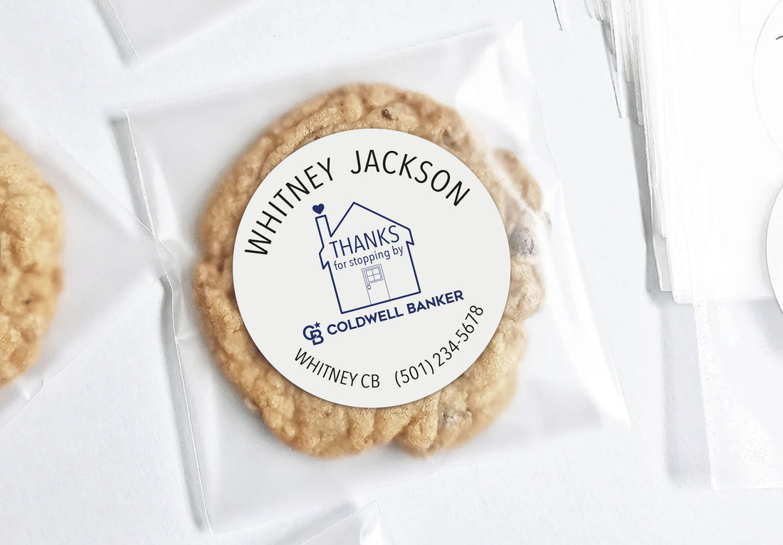 Labels  | Coldwell Banker | Thank You Stickers