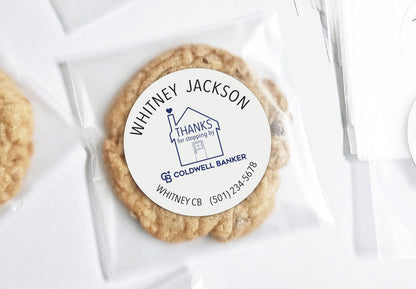 Labels  | Coldwell Banker | Thank You Stickers