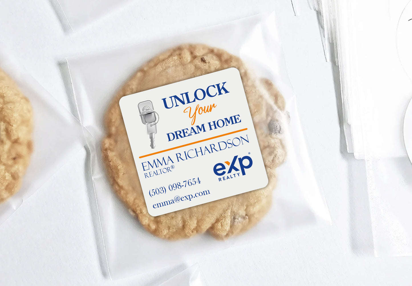 Labels  | eXp Realty | Thank You Stickers