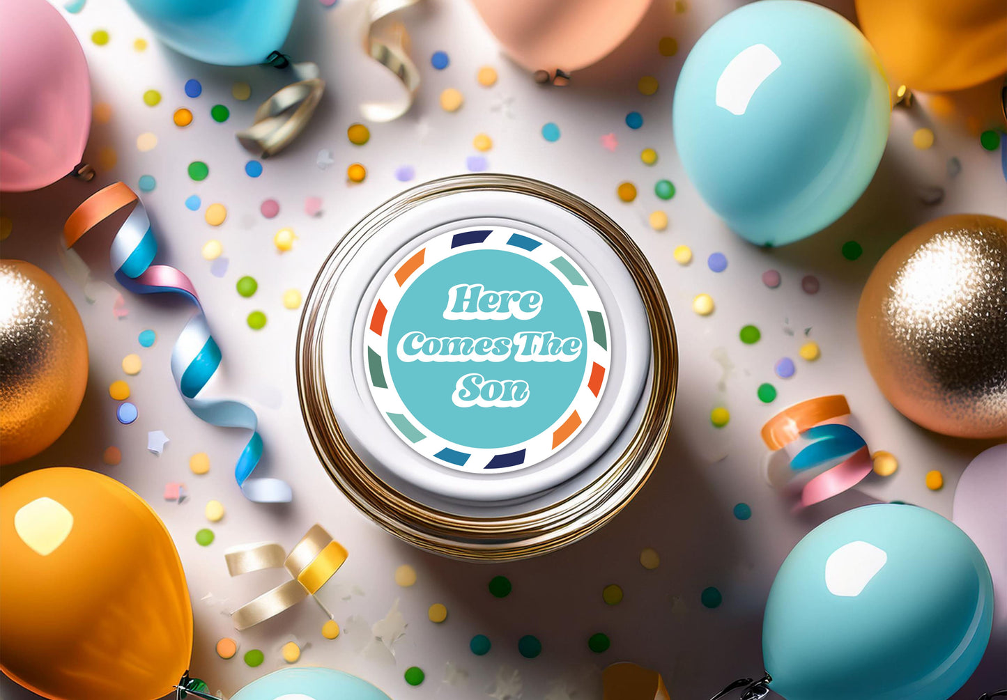 Baby Shower Thank You Stickers