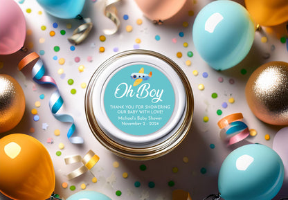 Baby Shower Thank You Stickers