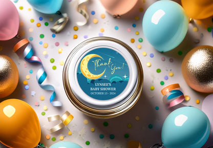 Baby Shower Thank You Stickers