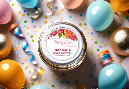 Baby Shower Thank You Stickers