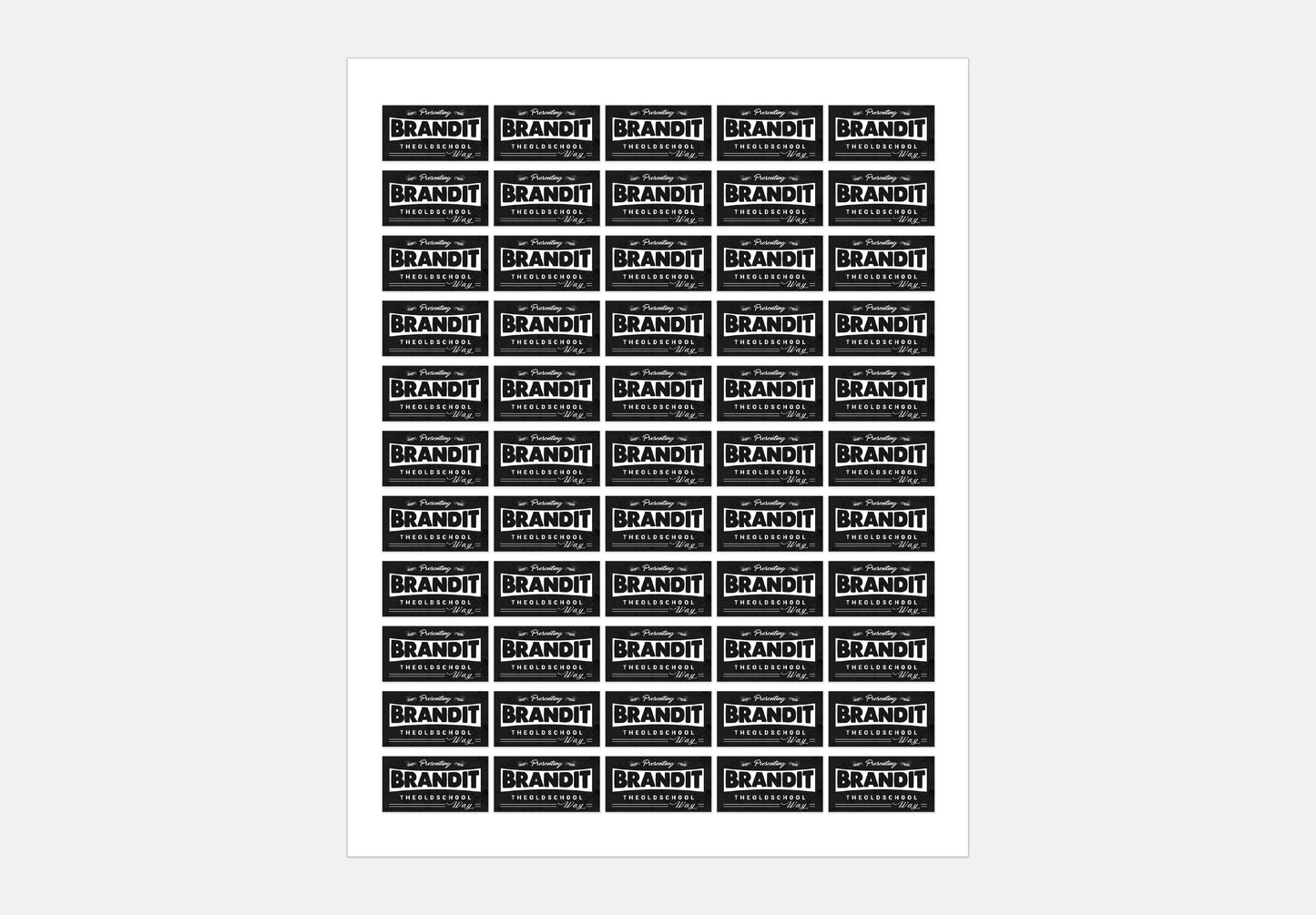 Round Logo Stickers | Custom Business Labels | Circle Branding Stickers | Stickers Size Options| personalized label stickers