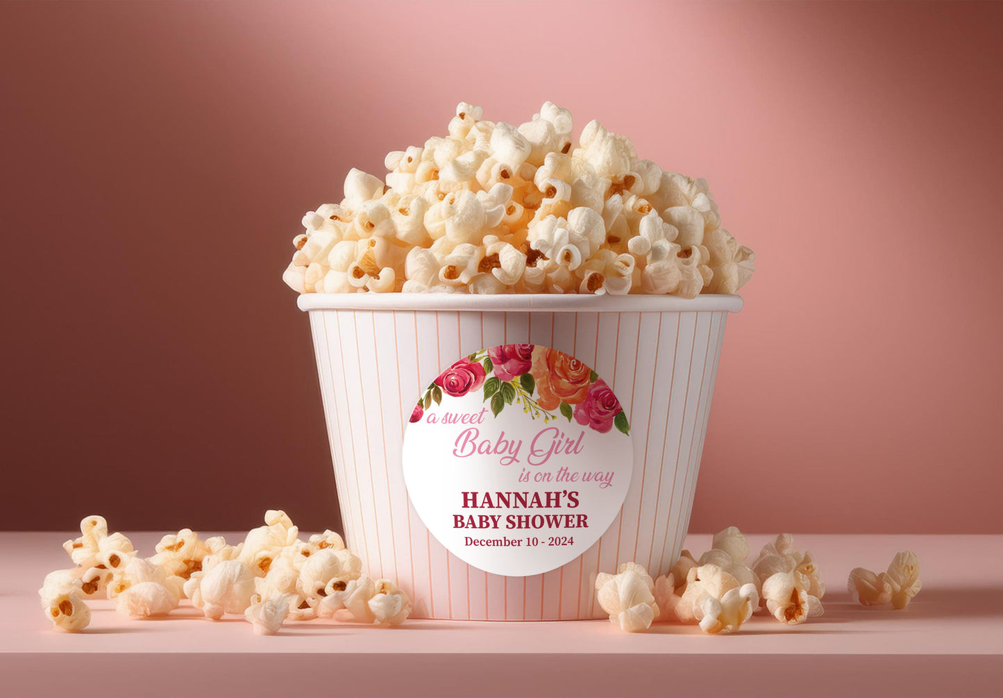 Baby Shower Thank You Stickers