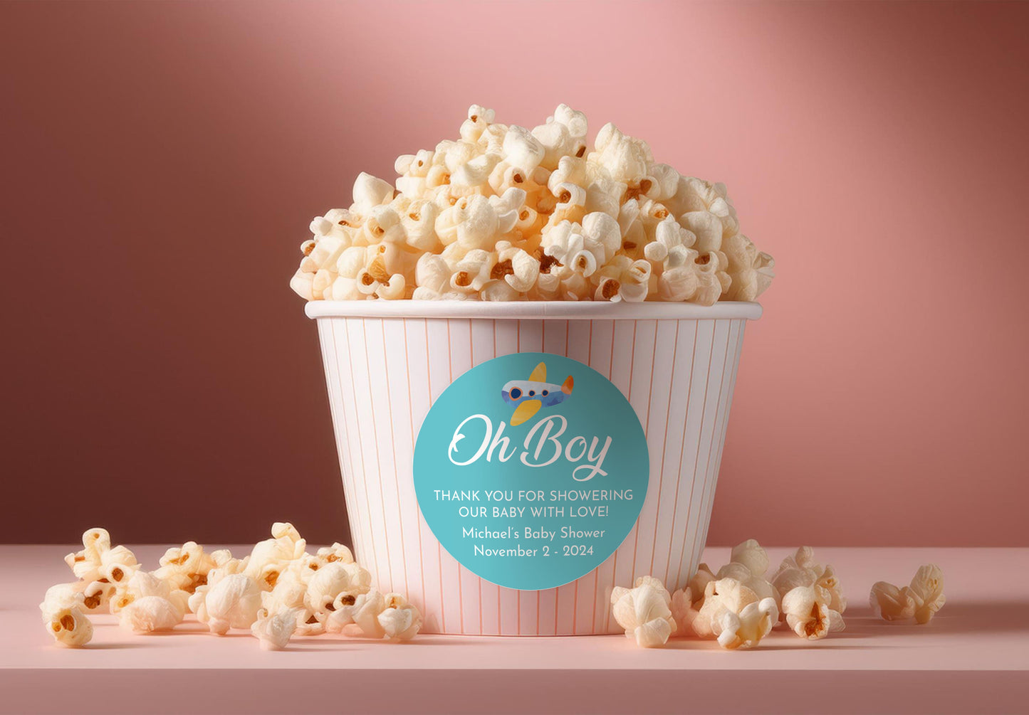 Baby Shower Thank You Stickers