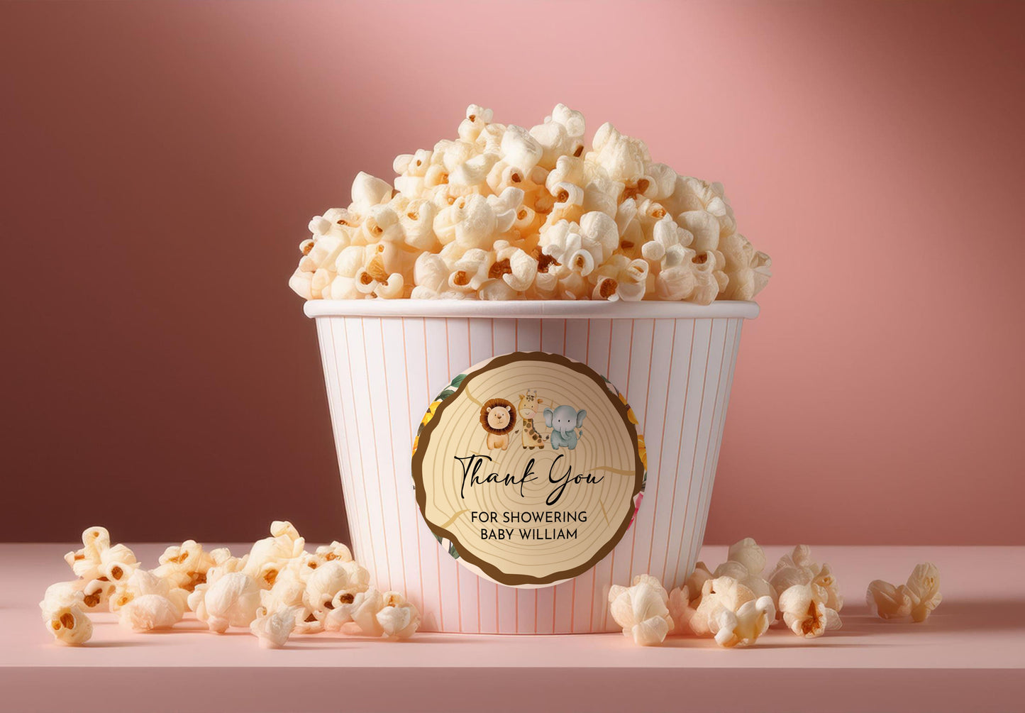 Baby Shower Thank You Stickers