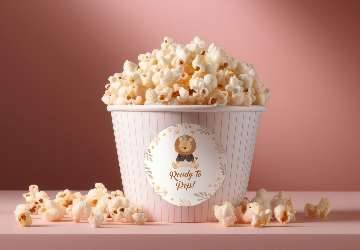 Baby Shower Thank You Stickers