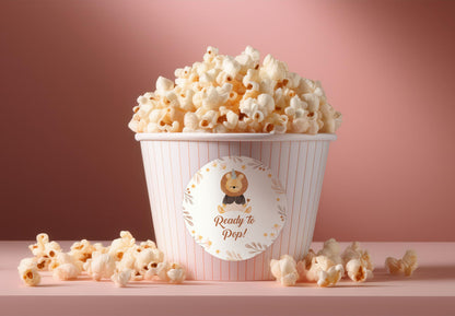 Baby Shower Thank You Stickers