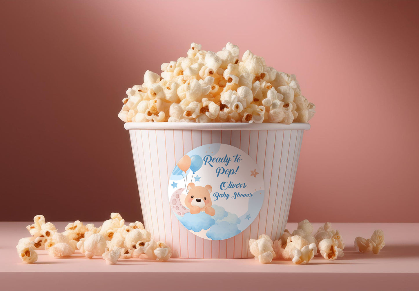 Baby Shower Thank You Stickers