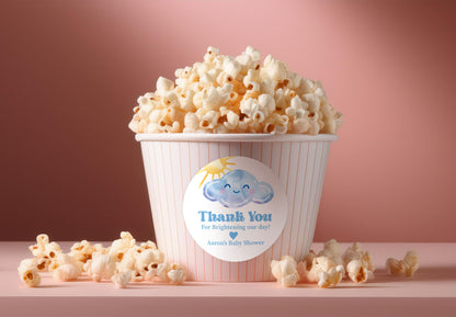 Baby Shower Thank You Stickers