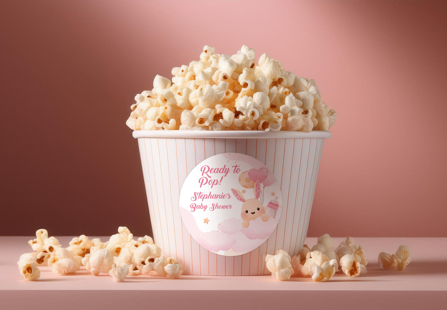 Baby Shower Thank You Stickers