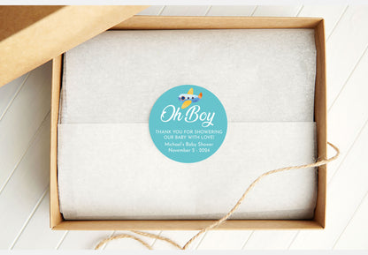 Baby Shower Thank You Stickers