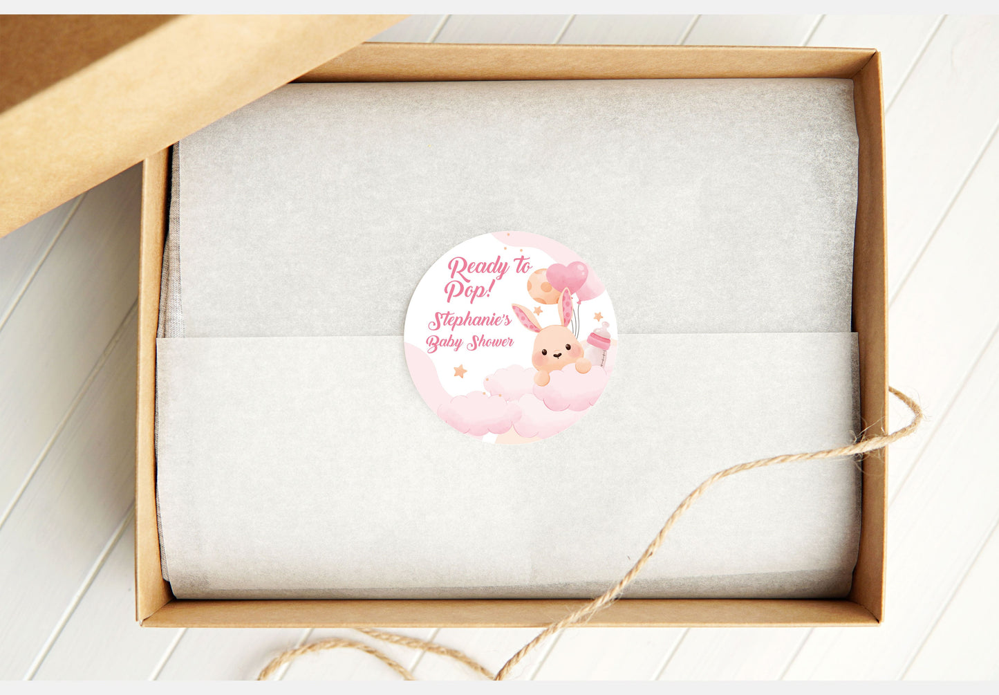 Baby Shower Thank You Stickers