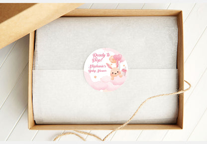 Baby Shower Thank You Stickers