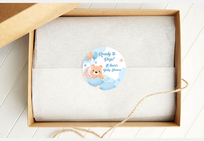 Baby Shower Thank You Stickers