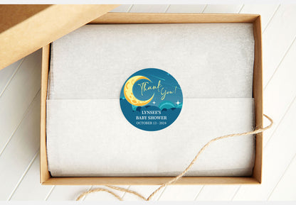 Baby Shower Thank You Stickers