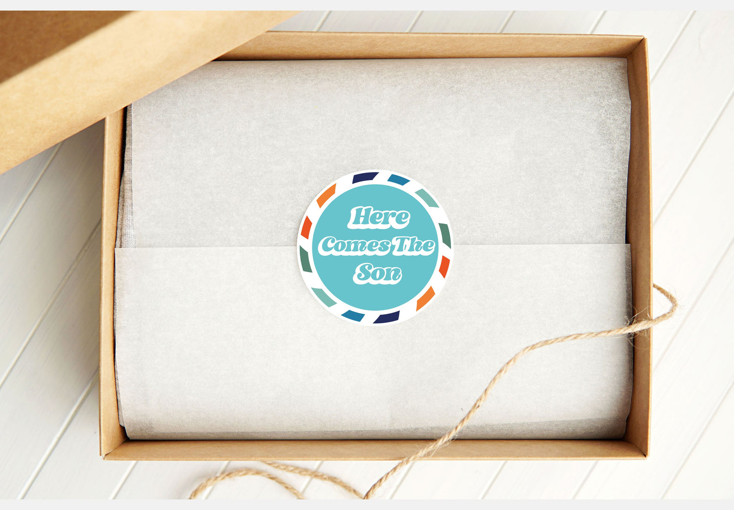 Baby Shower Thank You Stickers