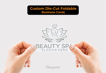Shaped Business Cards | Spa (2)
