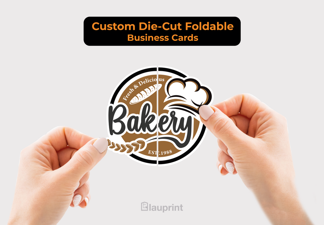 Shaped Business Cards | Bakery (3)