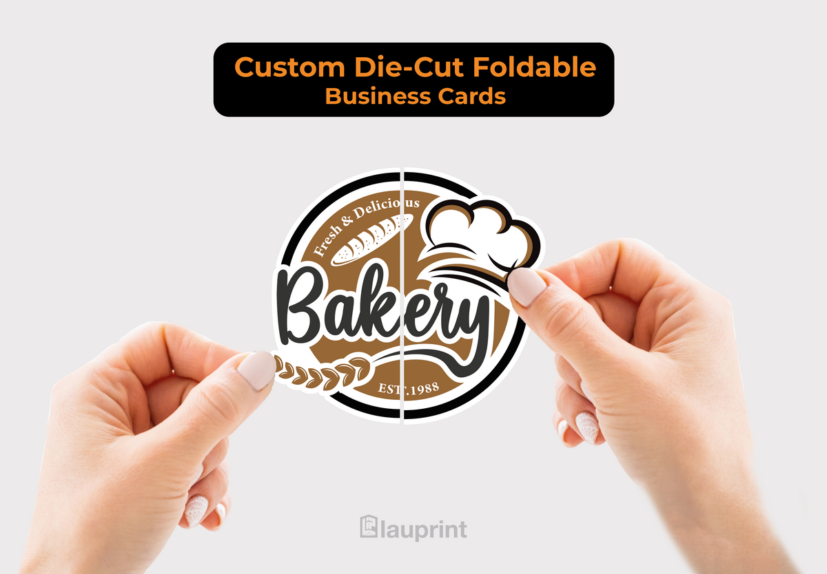 Shaped Business Cards | Bakery (3)