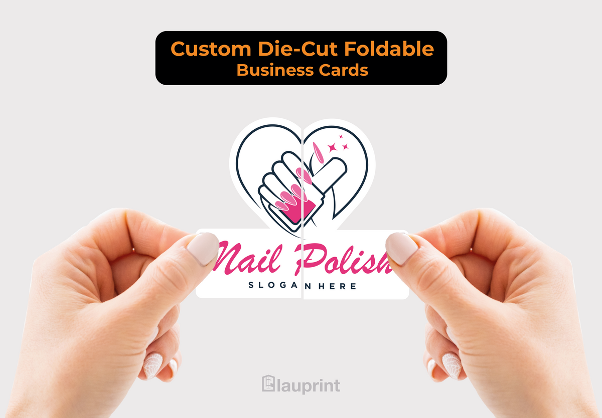 Shaped Business Cards | Nails (2)