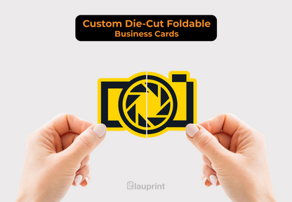 Shaped Business Cards | Photoshoot (1)
