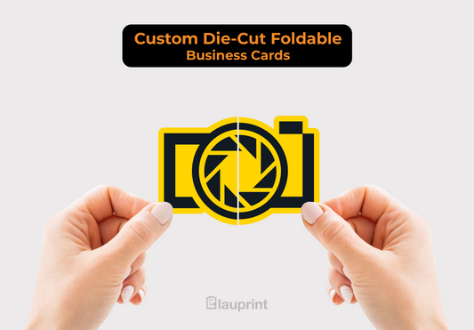 Shaped Business Cards | Photoshoot (1)