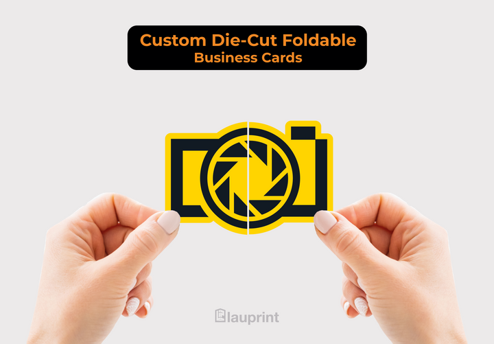 Shaped Business Cards | Photoshoot (1)