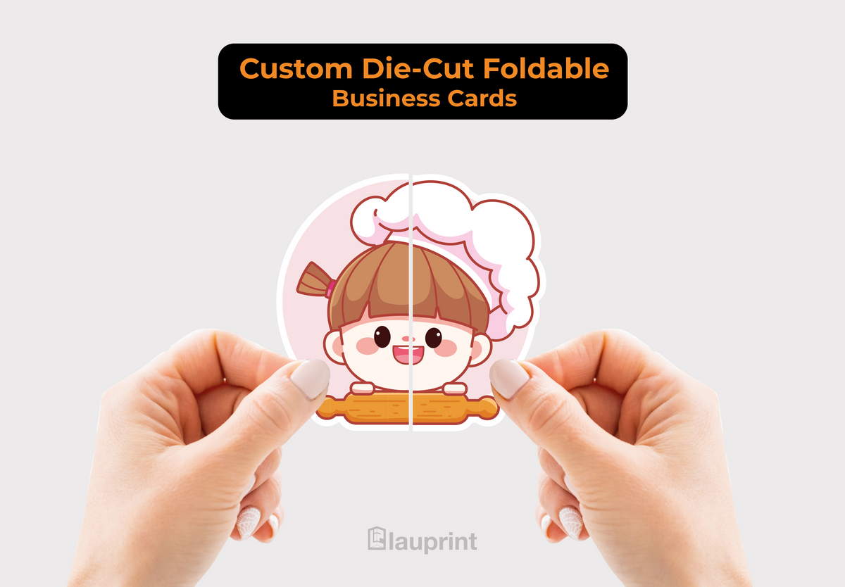 Shaped Business Cards | Bakery (1)