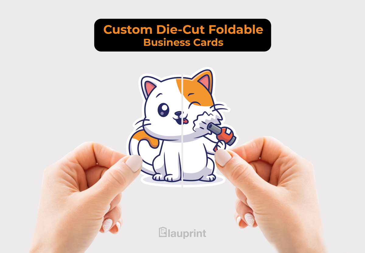 Shaped Business Cards | Pet Spa (5)