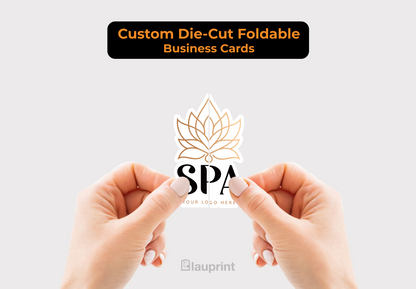 Shaped Business Cards | Spa (1)