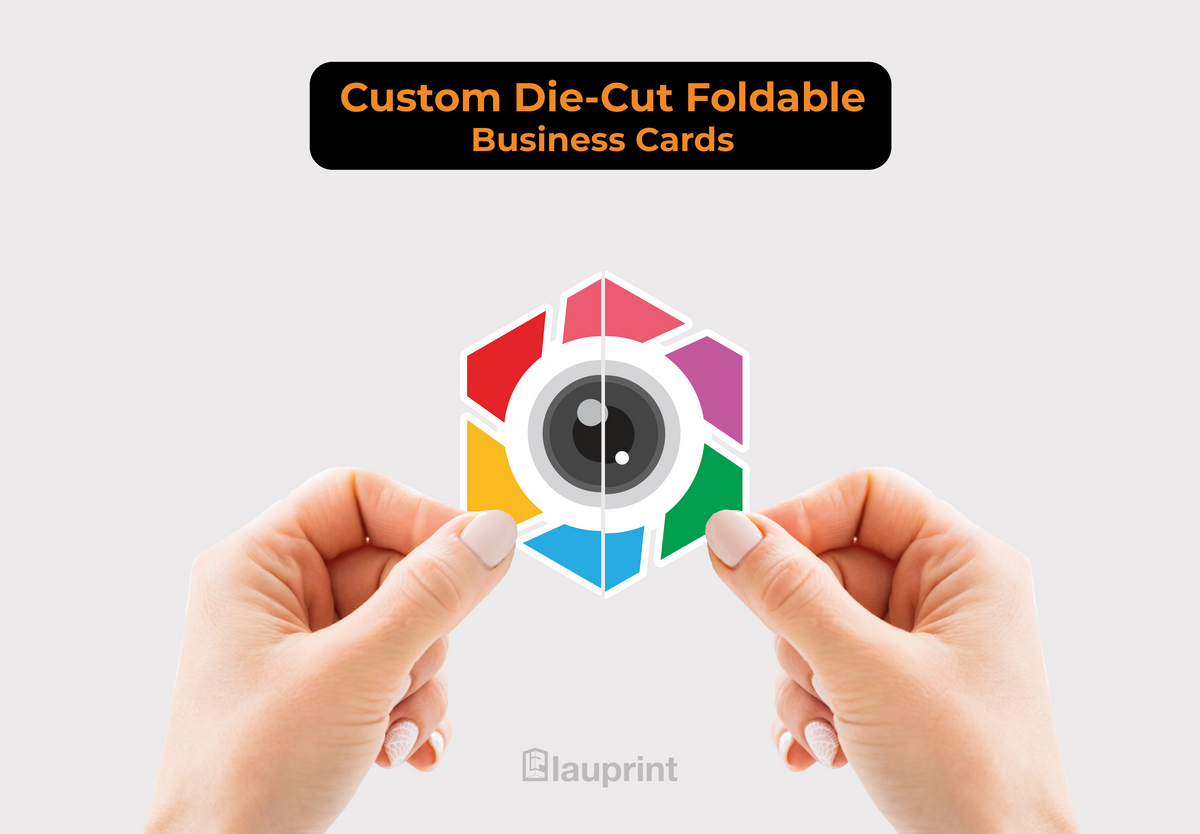 Shaped Business Cards | Photoshoot (2)