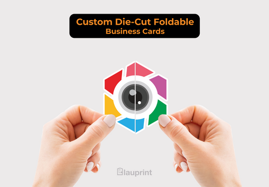 Shaped Business Cards | Photoshoot (2)