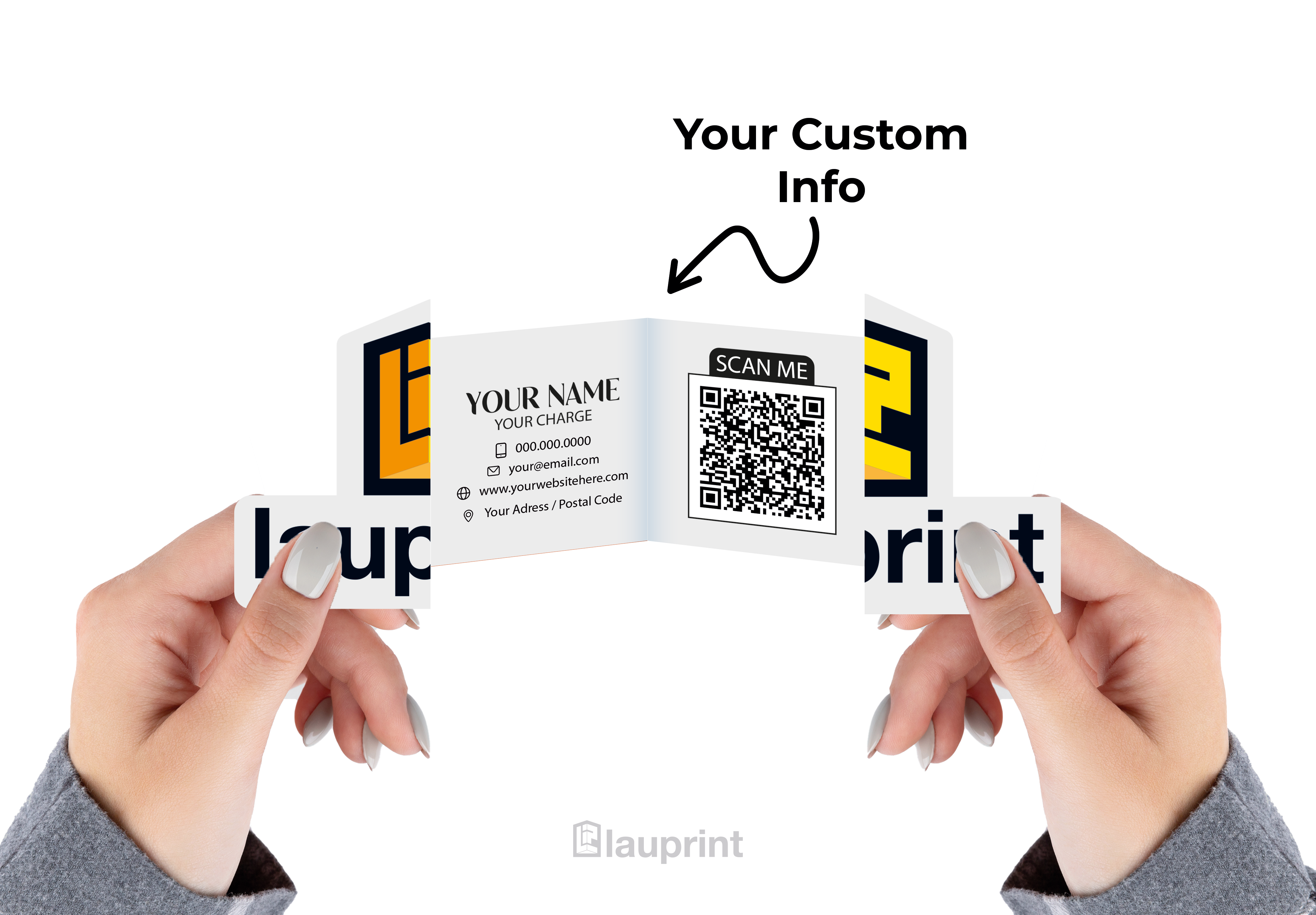 Shaped Business Cards | Lauprint