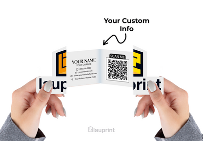 Shaped Business Cards | Lauprint