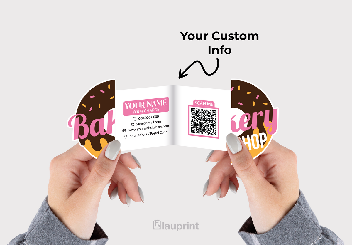 Shaped Business Cards | Bakery (4)