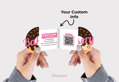 Shaped Business Cards | Bakery (4)