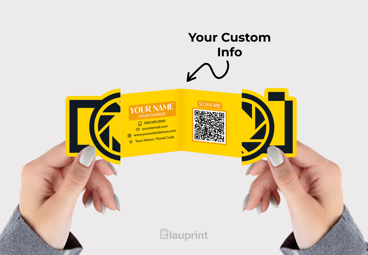 Shaped Business Cards | Photoshoot (1)