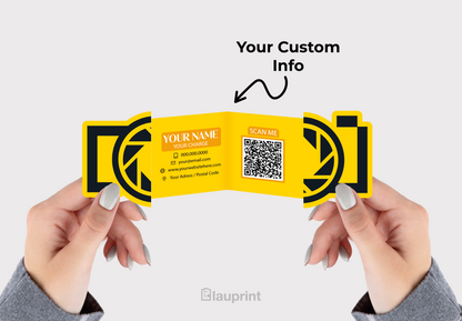Shaped Business Cards | Photoshoot (1)