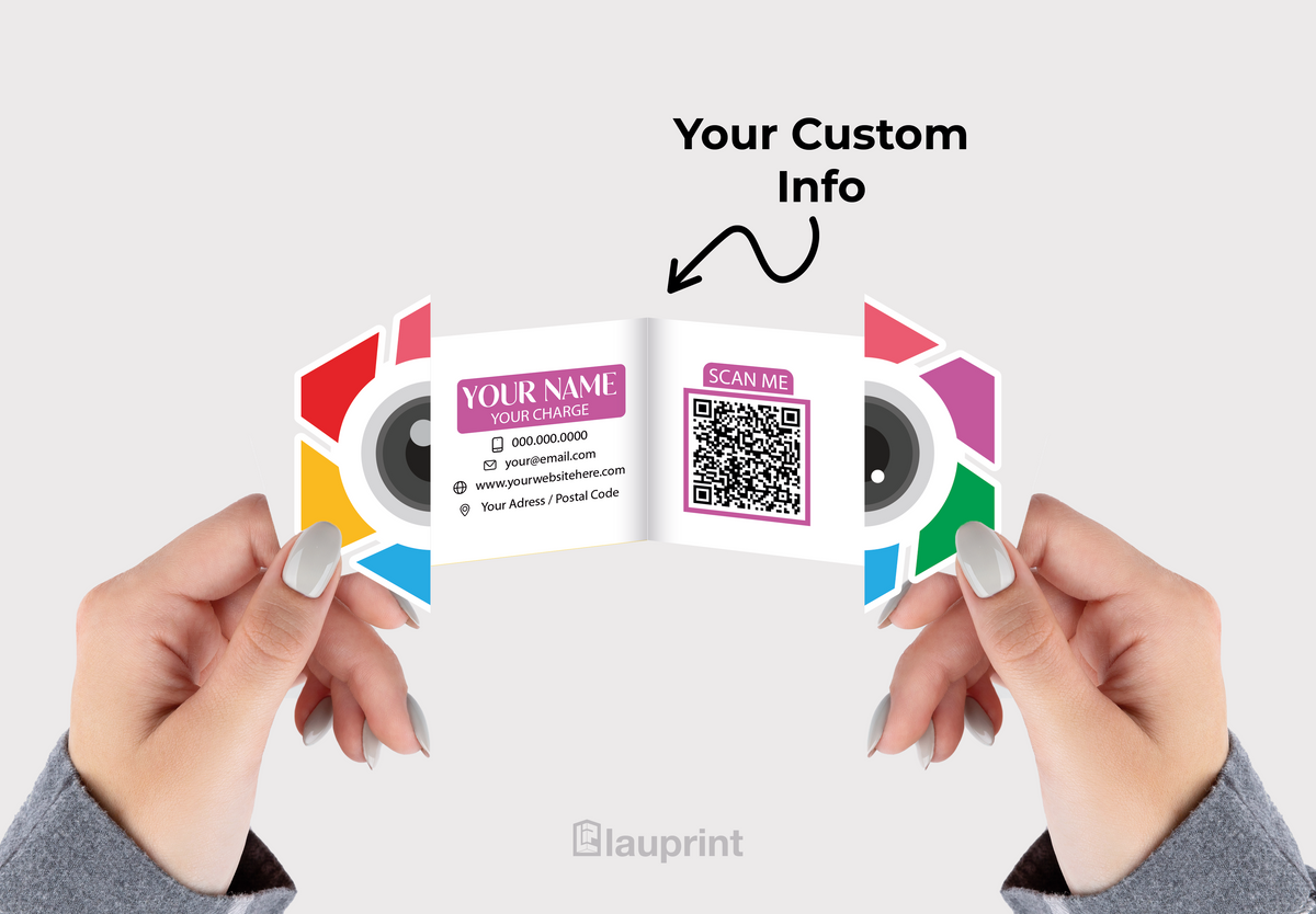 Shaped Business Cards | Photoshoot (2)