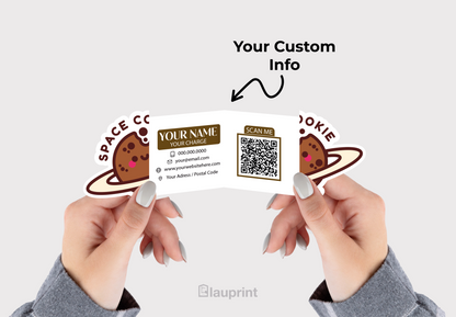 Shaped Business Cards | Bakery (2)