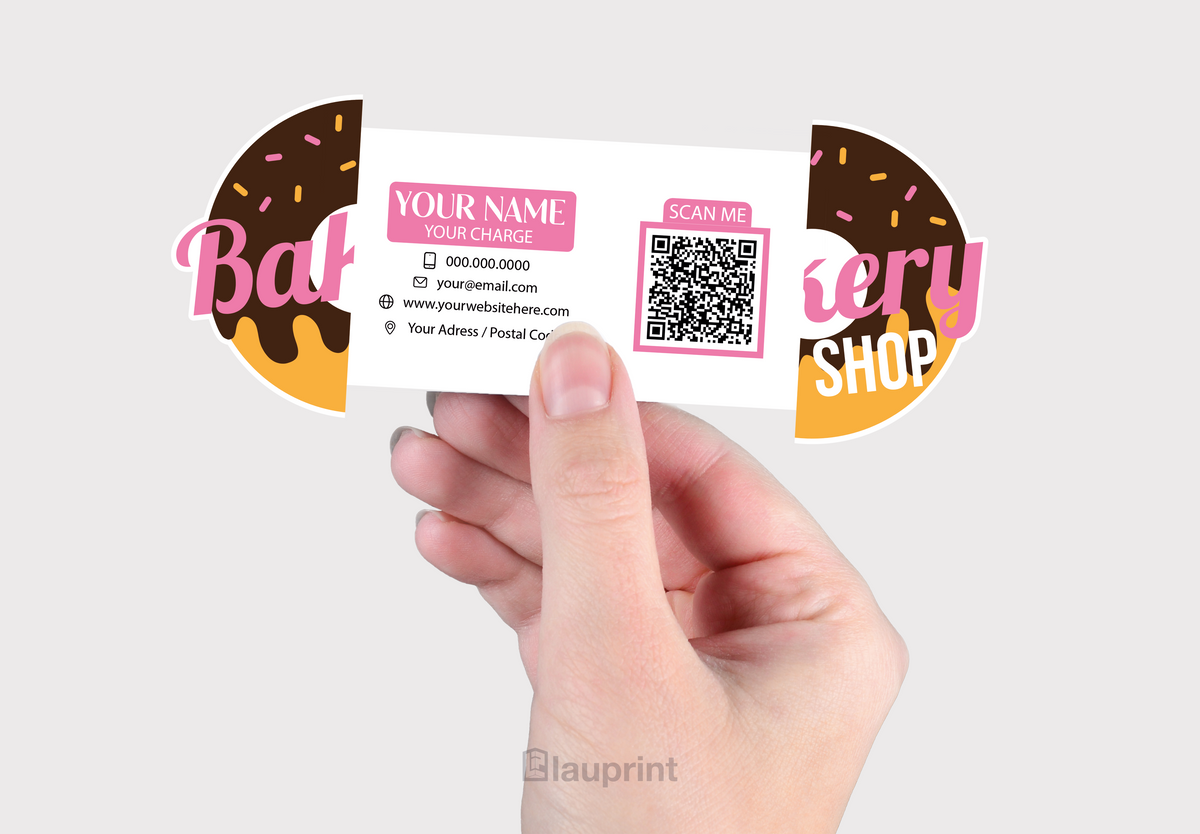Shaped Business Cards | Bakery (4)