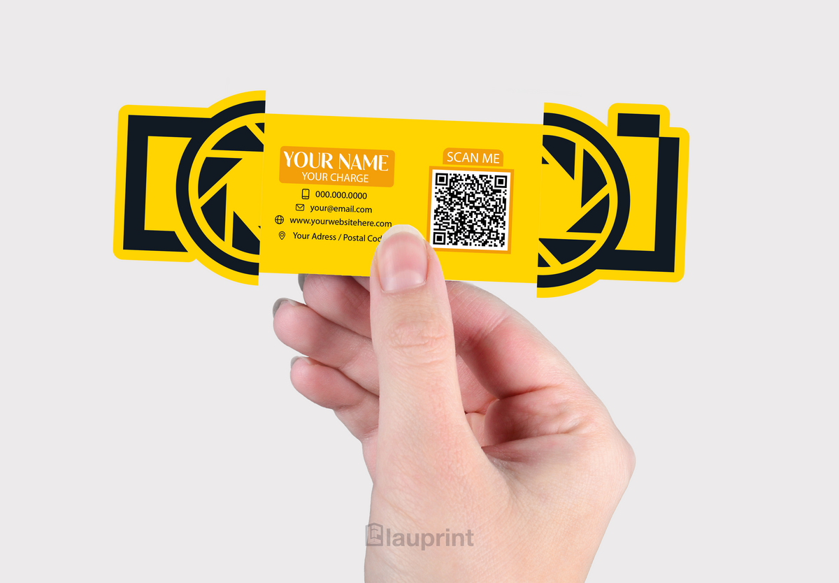 Shaped Business Cards | Photoshoot (1)