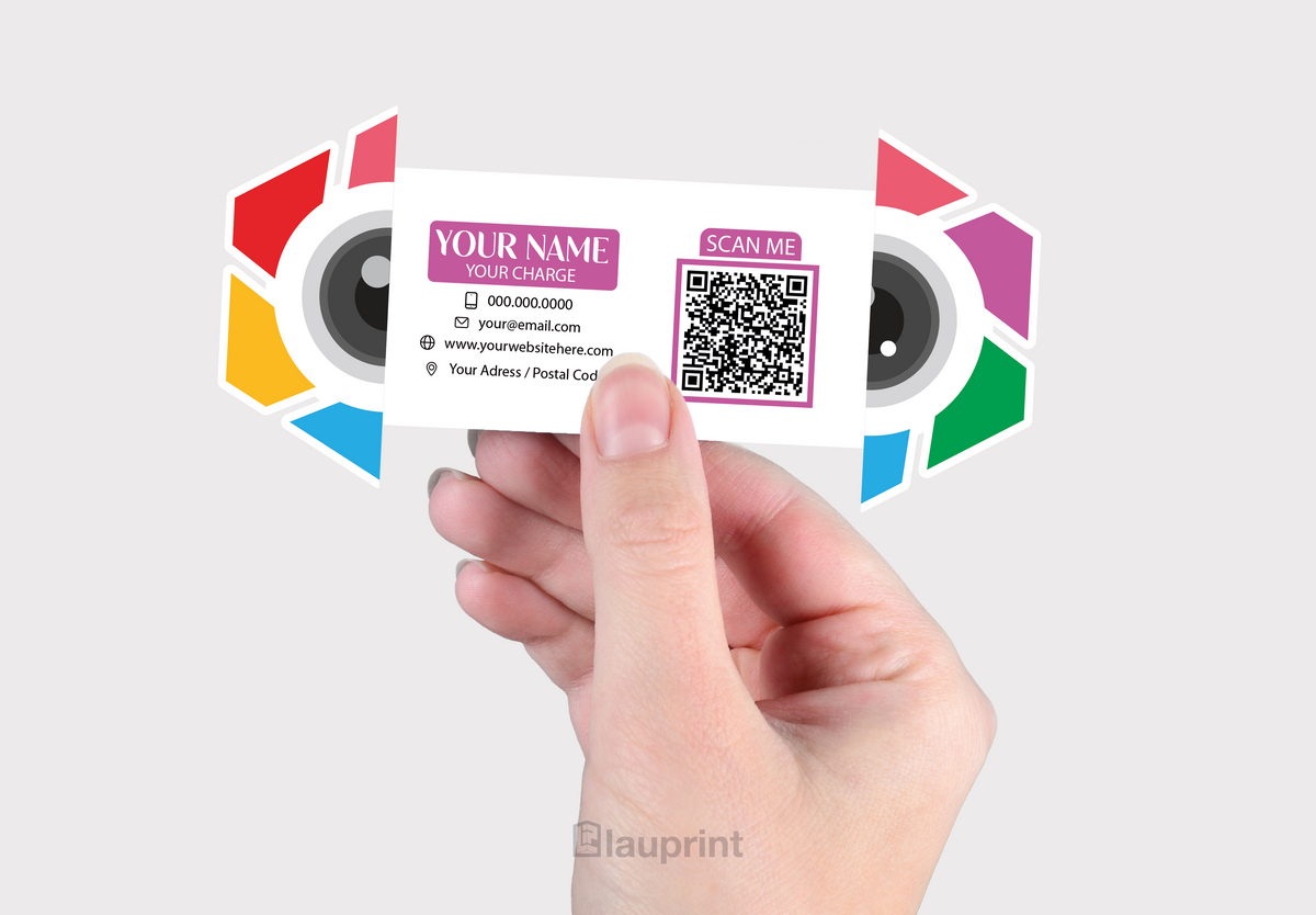Shaped Business Cards | Photoshoot (2)
