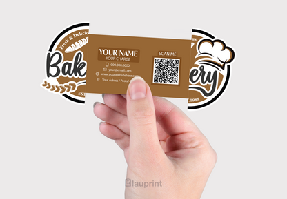 Shaped Business Cards | Bakery (3)